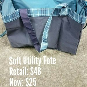 BRAND NEW Thirty-One Soft Utility Tote